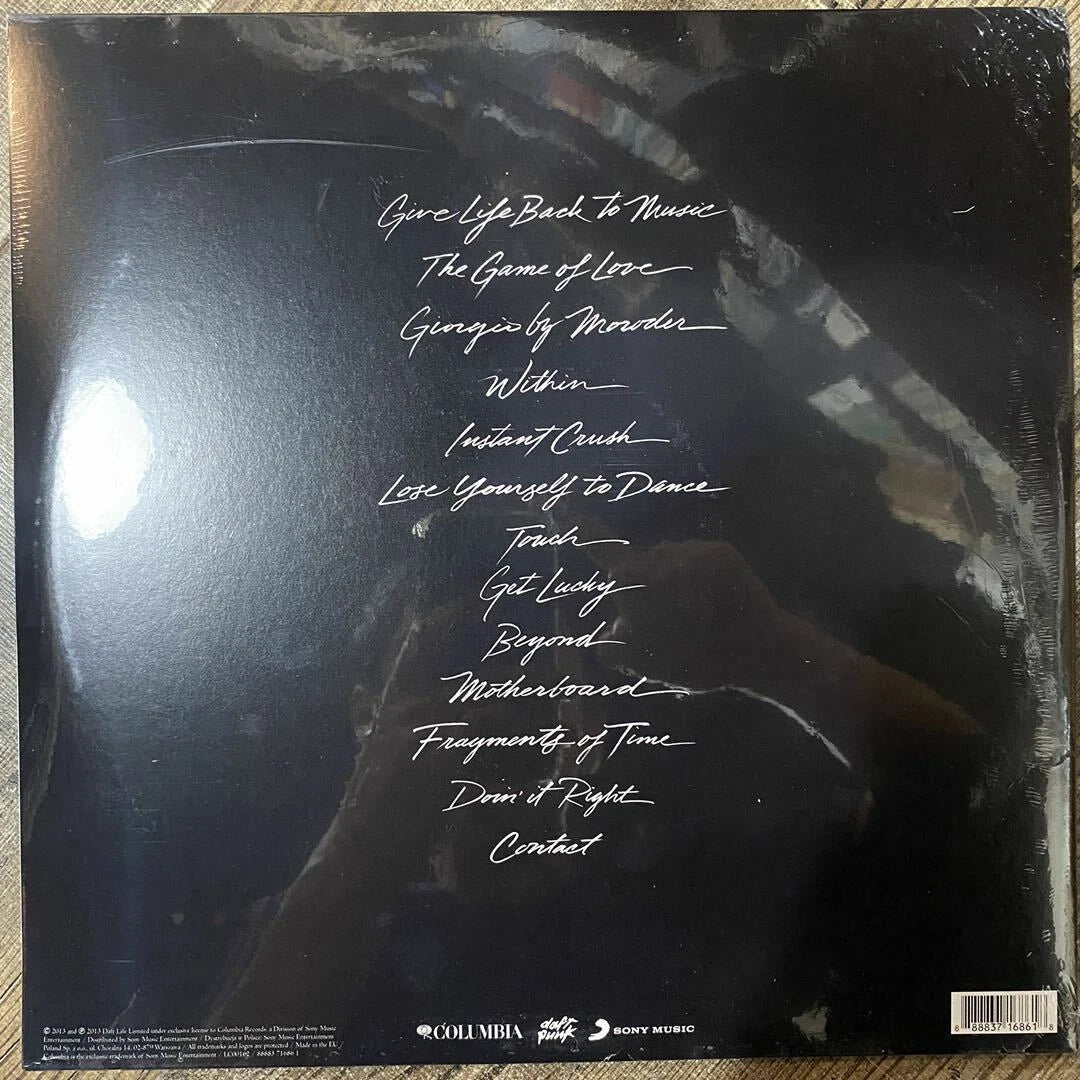 Daft Punk - Random Access Memories (Box, Dlx, Ltd + 2xLP, Album, 180 + 10 + MStick, )